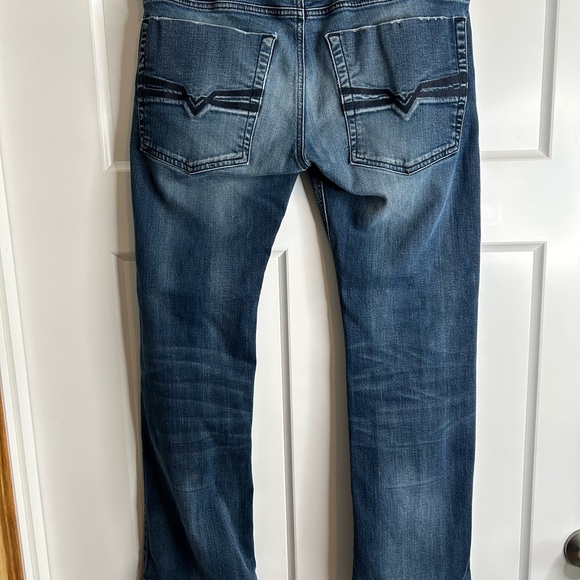 Men’s Diesel Zatiny Jeans Size 30 See Pics Blue 5128 - Picture 13 of 13